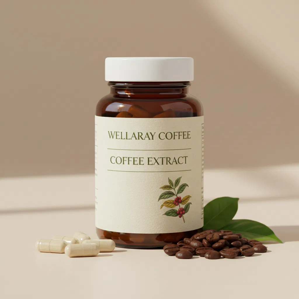 Wellaray Coffee botanical supplement box